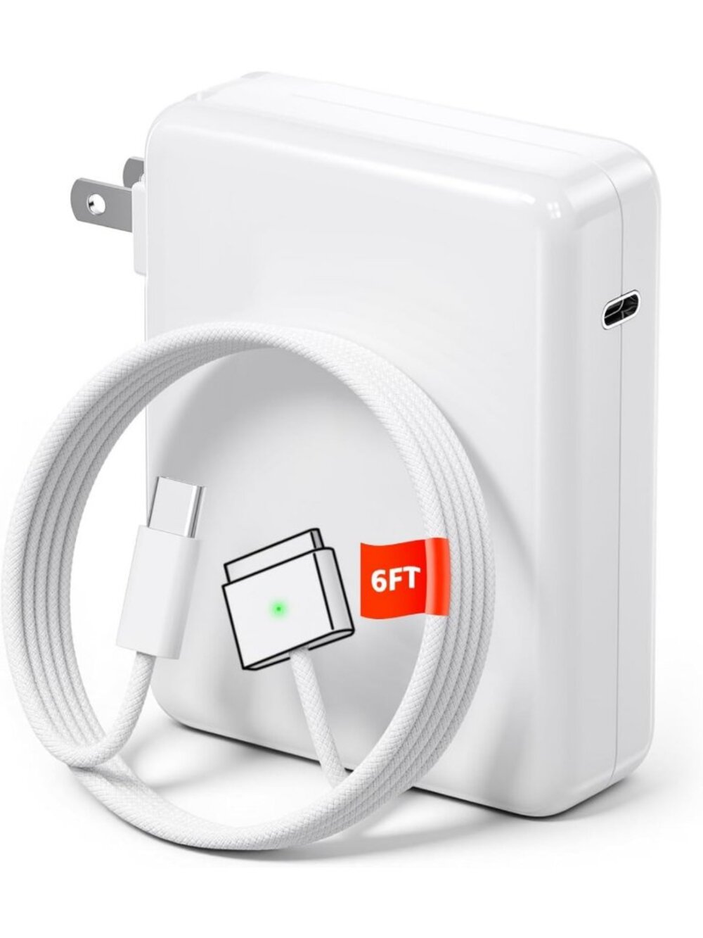 140W Fast Laptop Charger for MacBook Pro & Air 16/14/15/13 inch - Type C
